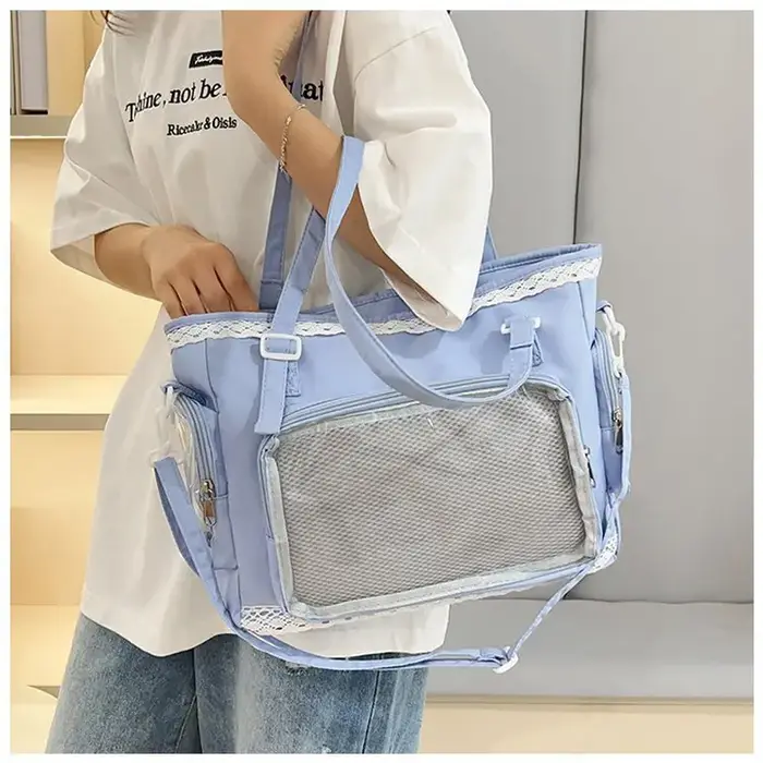 Sac à bandoulière Itabag japonais bidimensionnel motif Ballerine Grande Façon, cadeau pour amies, sa