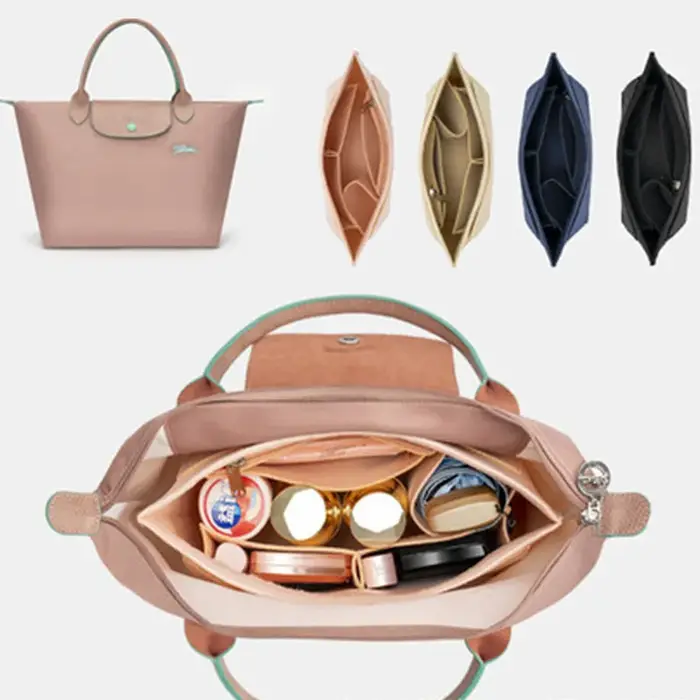 Sac à insérer en feutre adapté au sac à main Longchamp