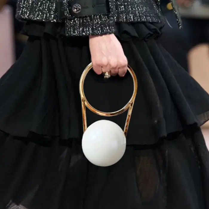 Mode mariée perle blanc rond métal or femmes luxe soirée Banquet pochette de mariage sac à main fête bandoulière jour
