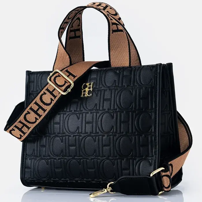 CH mode monogramme impression haute qualité métal Logo décontracté léger marque de luxe concepteur 2025 nouveau sac