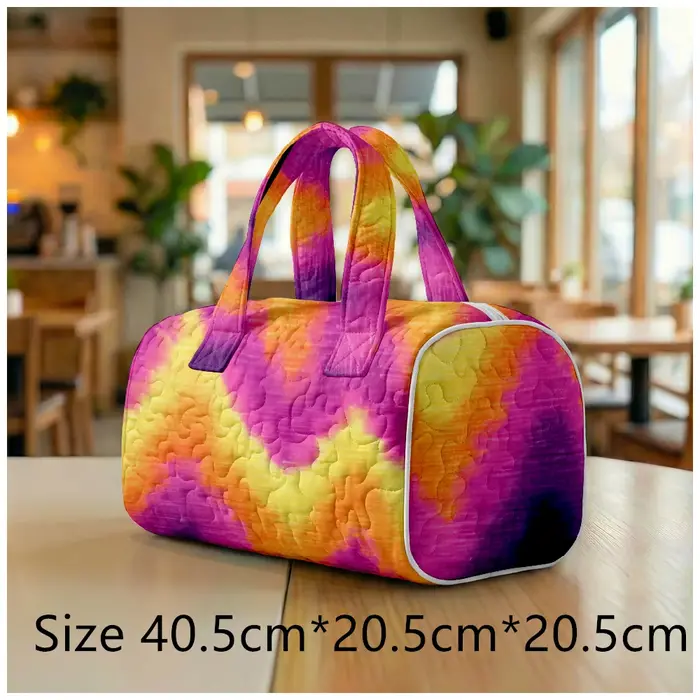 Sac fourre-tout matelassé tendance pour femme