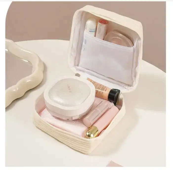 Pochette de rangement mignonne pour cosmétiques