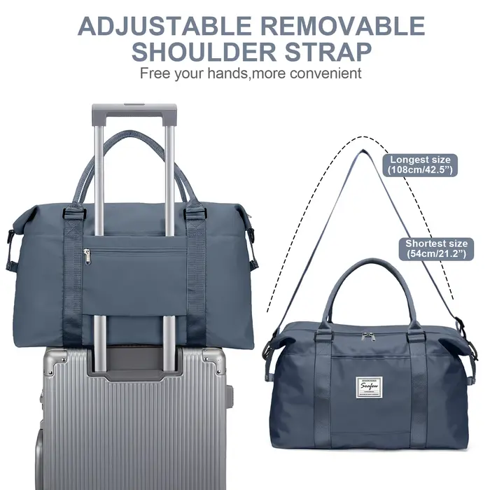 Sac de voyage pour hommes et femmes