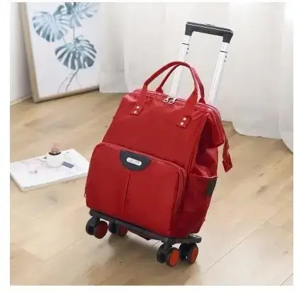 Sac de voyage à roulettes pour femme