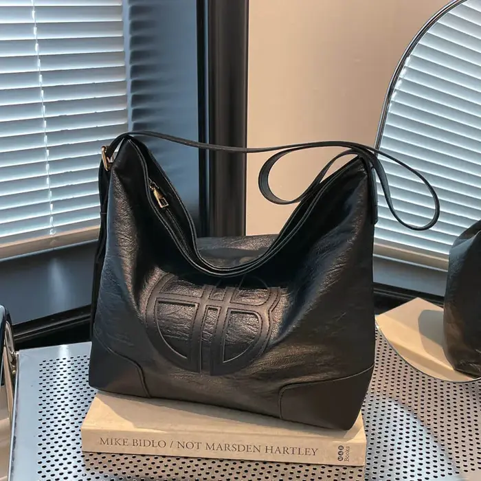 Sac Hobo Vintage en Faux cuir pour femmes