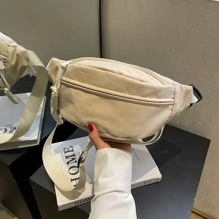 Sac banane pour femme, sac de poitrine