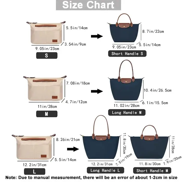 Longchamp LE PLIAGE-Sac à main intérieur en nylon