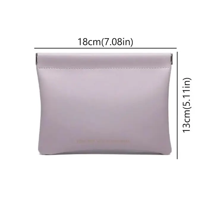 NOUVEAU Sac de rangement portable en PU