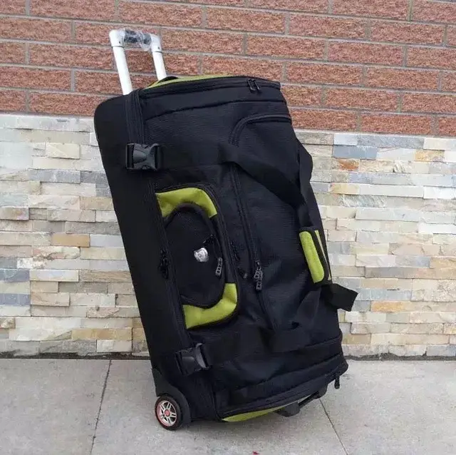 Snugcozy sac à dos étanche valise de voyage de haute qualité et grand Volume bagages roulants femmes