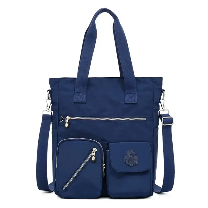 Sac messager à poignée supérieure sacs à main femmes marque célèbre en Nylon grande épaule plage