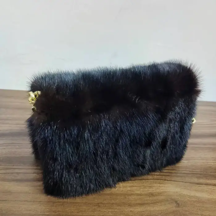 Ms.Minshu-Fur sacs à bandoulière pour femmes