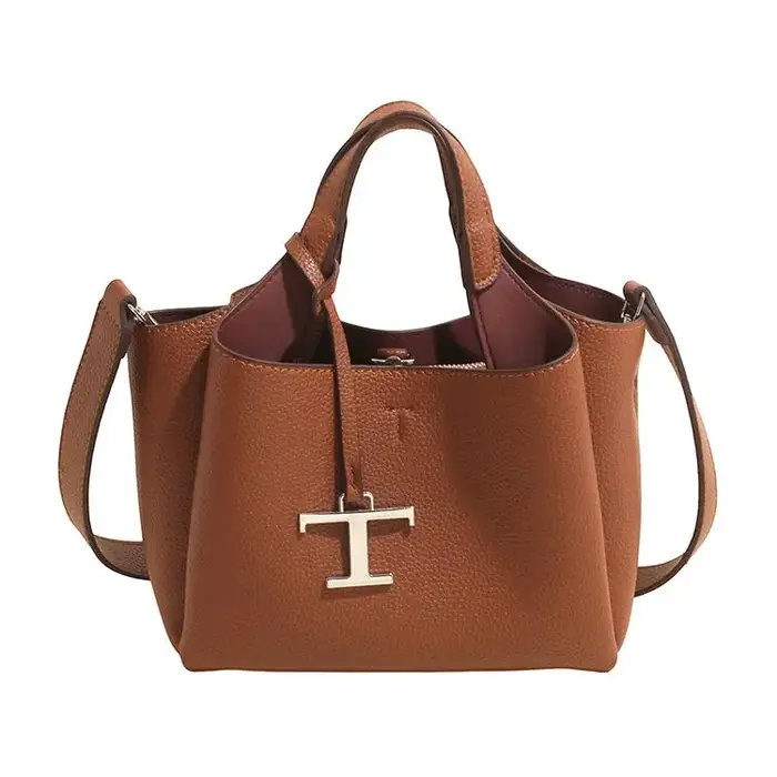 Sac à langer vintage haut de gamme, sac à main élégant et minimaliste, sac à bandoulière tendance de