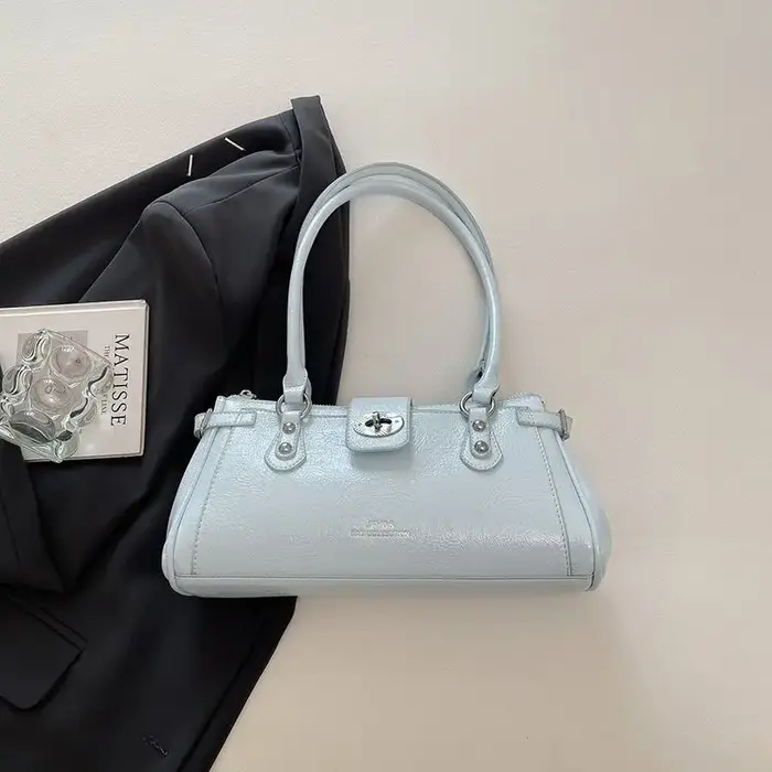 Sac à main pour femme classique populaire, cuir de luxe haut de gamme, design élégant et tendance, v
