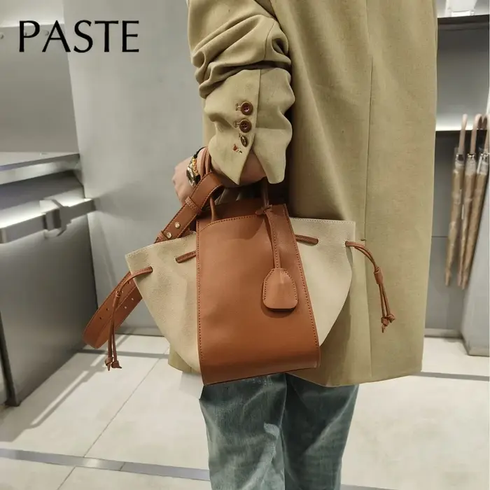 Sac à Main en Cuir de Vache group pour Femme