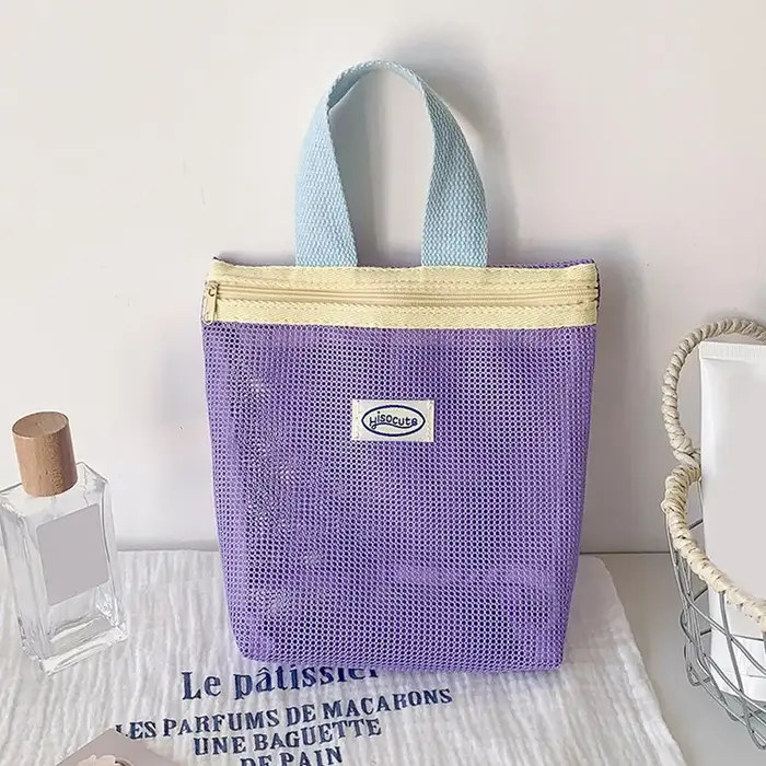 INS – sac fourre-tout d'été de couleur unie