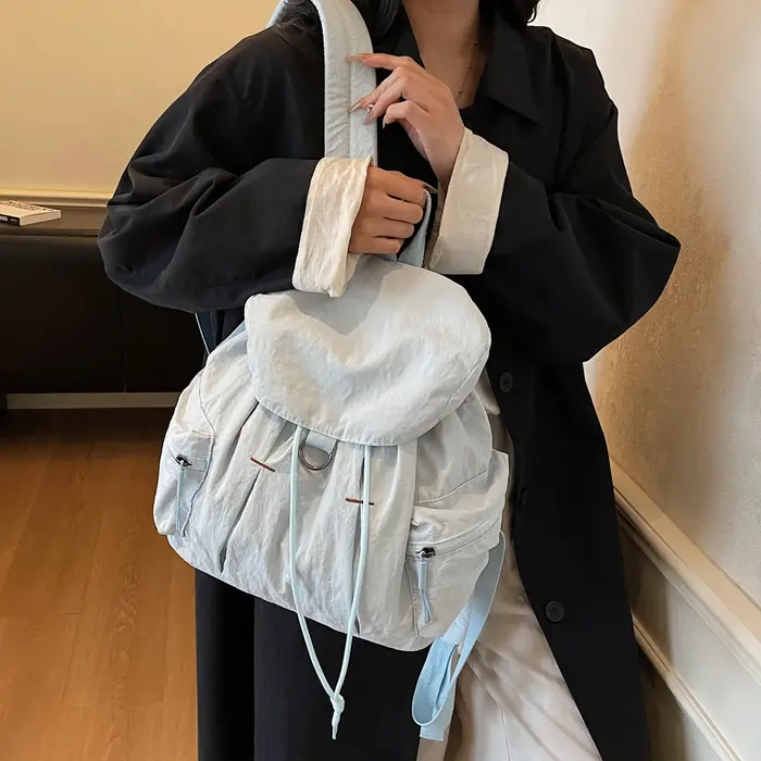 Sac à dos de banlieue léger pour femme