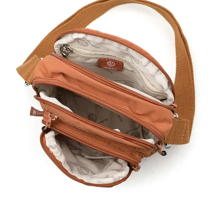 Sac à bandoulière léger en tissu Oxford pour femme – Sac