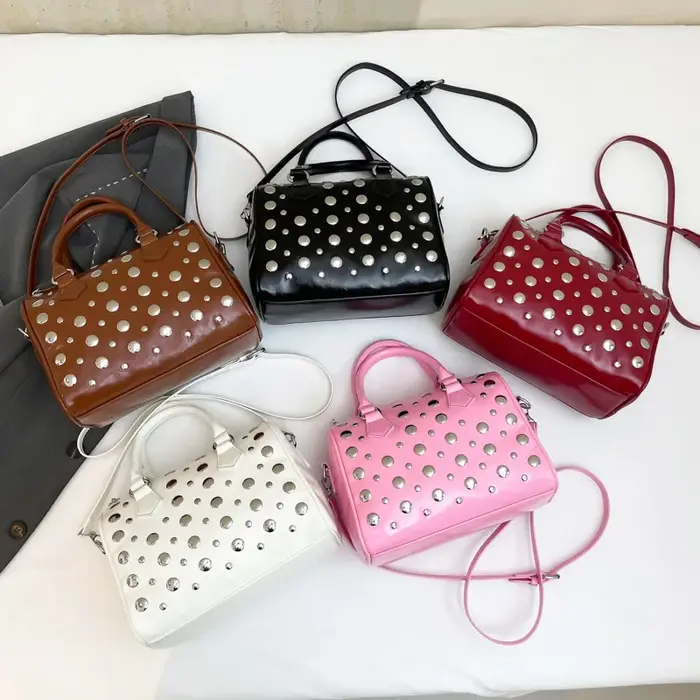 Sac Boston de marque tendance pour femmes
