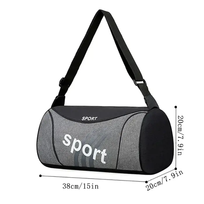 Sac de sport unisexe pour femmes et hommes