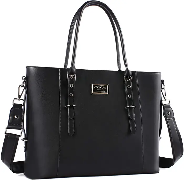 MOSISO sac fourre-tout pour femmes pour MacBook Air Pro 13.3 15.6 17.3 pouces Dell ordinateur portab