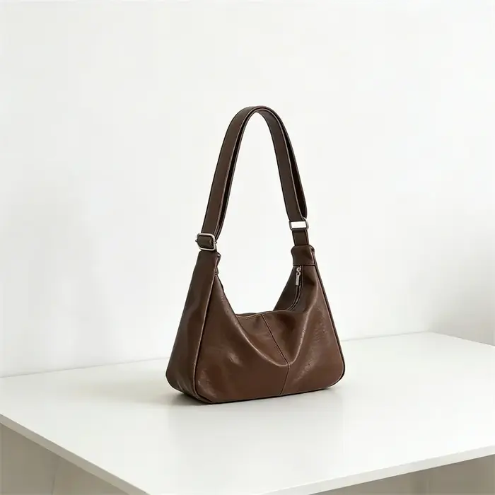 Sacs fourre-tout tendance en cuir PU souple pour femmes – Grands
