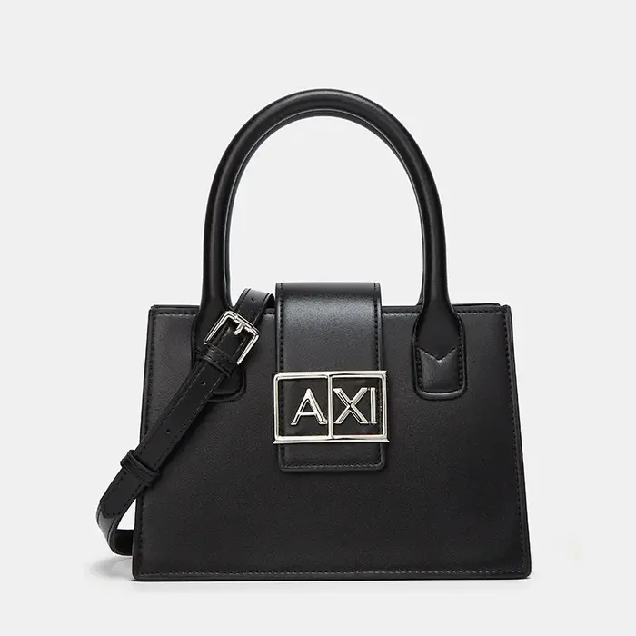 Mini sac carré nouveau noir classique poignée supérieure sac pour femmes polyvalent luxe concepteur
