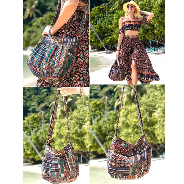 Annmouler 2022 femmes sac à bandoulière design Vintage sac