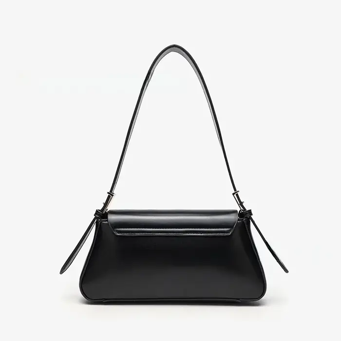 Sac à main pour femme en cuir PU de couleur rouge, à rabat, tendance printemps 2025, pour mariage, à porter à l'épaule ou sous le bras, petite taille