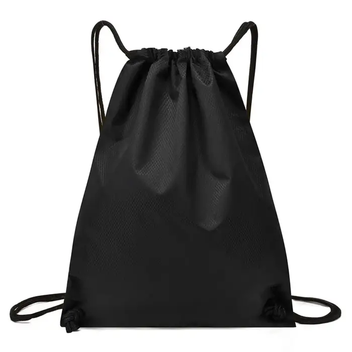 Sac de rangement à cordon de serrage, sac de football épaissi à motif diamant, sac à dos de sport à 