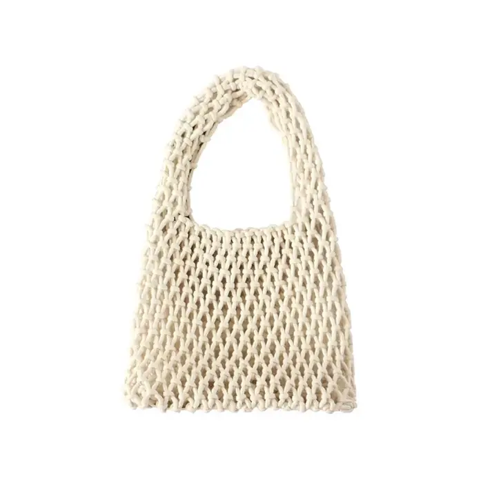 Nouveaux sacs fourre-tout d'été tissés à la main