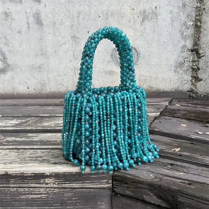 Sac perlé fait à la main pour femmes