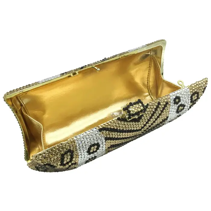 Boutique De FGG pochettes léopard pour femmes formelles