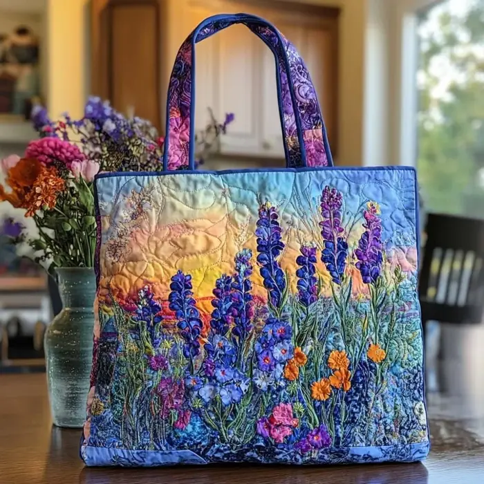 Sac fourre-tout matelassé vintage pour femmes