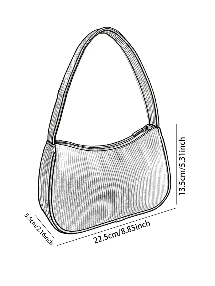 Sac à bandoulière tendance avec imprimé Pin-up Girl vintage