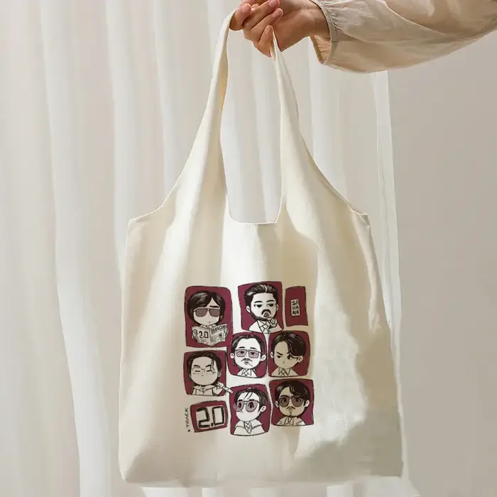 Sac fourre-tout en toile Arirang World Tour 2026