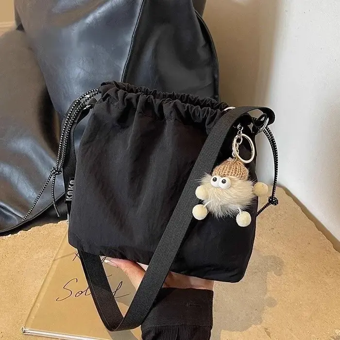 Sac seau en Nylon tendance pour femmes