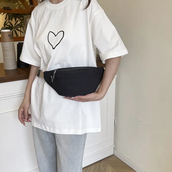 Sac banane demi-lune pour femmes