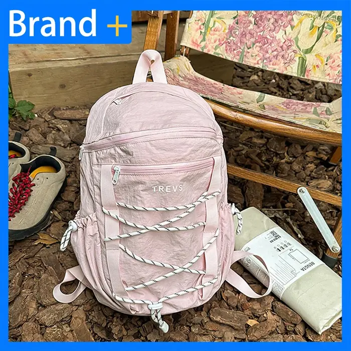 Sac à dos de randonnée extérieur léger et tendance pour femme