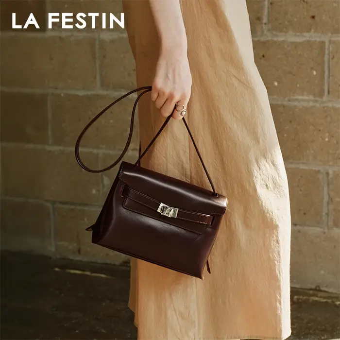 Sac à main pour femme LA FESTIN Original Brands 2026 – Nouveaux sacs à bandoulière tendance, sac fou