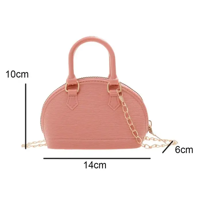 Mini sac à bandoulière Shell pour femme