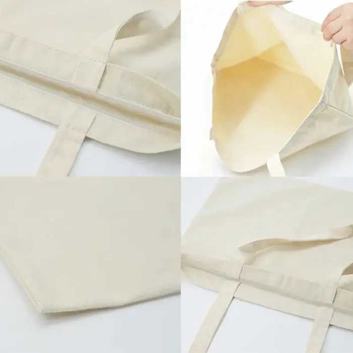 Merci Nounou nom personnalisé sac à main fourre-tout organisateur sacs à provisions réutilisables rangement de voyage