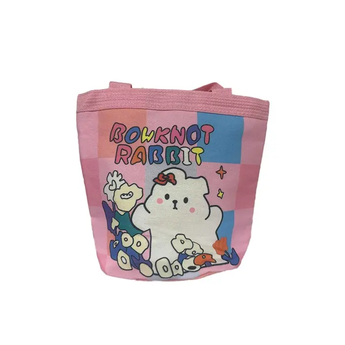 Sac fourre-tout décontracté en toile pour femme