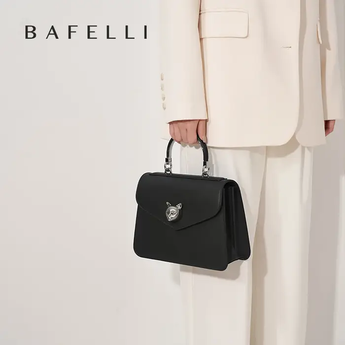 2025 BAFELLI CAT femmes nouvelle mode sac à main dame élégant affaires femme cuir marque de luxe décontracté épaule sac