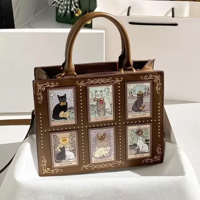 Sac à main de luxe en PU pour femme