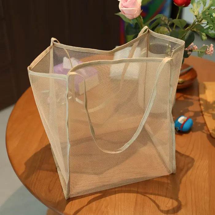 Sac de plage en maille