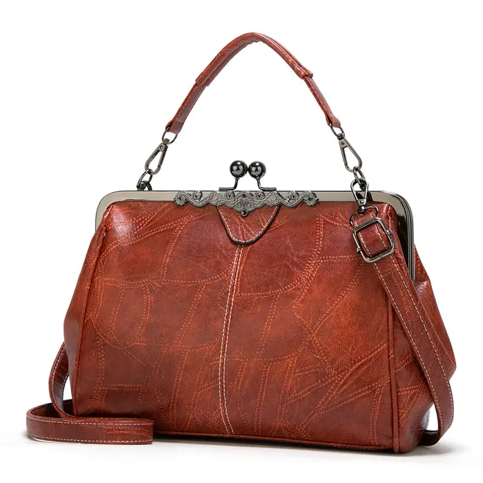 Sacs de mode pour femmes tendance haute qualité en cuir bandoulière sac