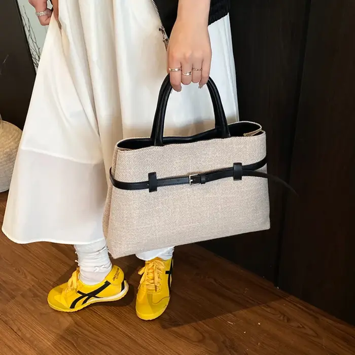Grand sac à poignée supérieure pour femmes