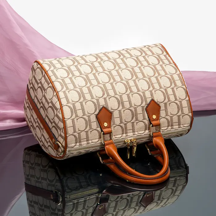 CHCH sac d'oreiller femme automne/hiver nouvelle Collection lettre sac à main marron Boston sac