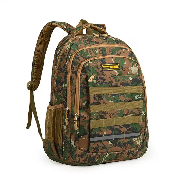 En vente sac à dos Camouflage tendance collège lycée école primaire étudiant cartable coréen Double sacs à bandoulière