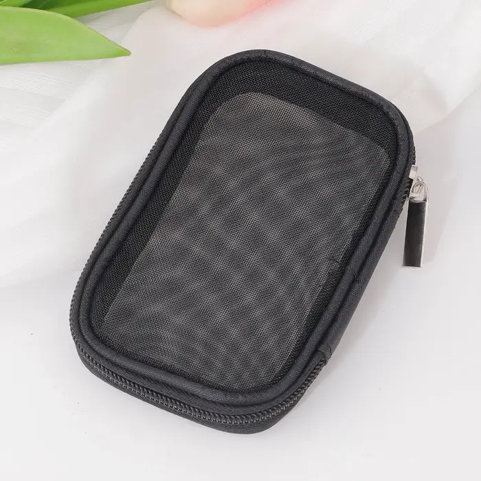 Petit sac de rangement Portable, Mini sac à cosmétiques en maille, organisateur de maquillage de voy